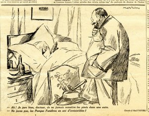 Candide, Satirisch in Schwarz-Weiß