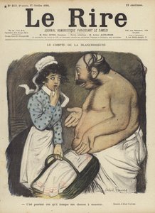 Illustration für Le Rire von Jules Abel Faivre