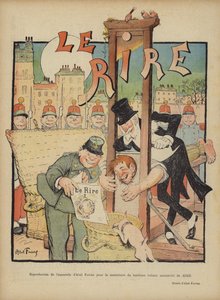 Illustration für Le Rire von Jules Abel Faivre