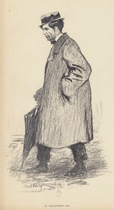 Sem (Georges Goursat) (1863-1934), französischer Karikaturist
