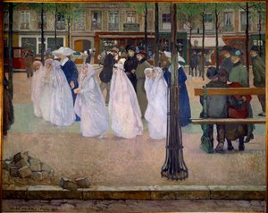 Die Kommunikanten oder Frühling von Paris