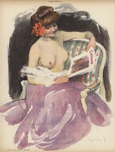 Einfache Reflexion von Jules Alexandre Gruen or Grun