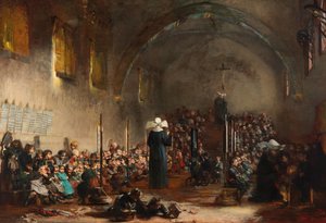 Ein Kindergarten in einem Kloster, 1876