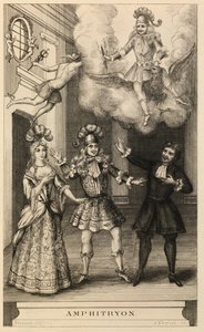 Szene aus Amphitryon von Jules Armand Hanriot