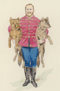 Hundetrainer von Jules Arsene (after) Garnier
