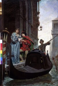 Abend in Venedig von Jules Arsene Garnier