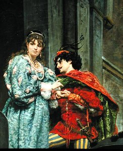 Abend in Venedig, 1875 (Detail)