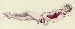 Hochseilartist von Jules Arsene Garnier
