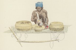 Schlangenbeschwörer von Jules Arsene Garnier