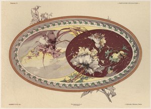 Vögel und Blumen, Tafel 19 aus 