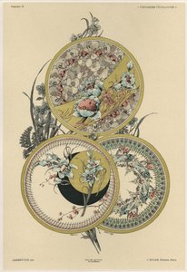 Blumen und Fliegen, Tafel 12 aus 