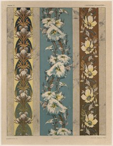 Blumen, Tafel 18, Illustration aus 