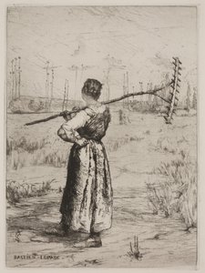 Rückkehr von den Feldern von Jules Bastien Lepage