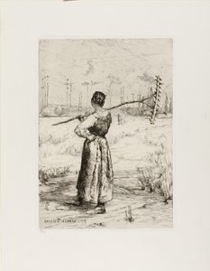 Die Rückkehr vom Feld von Jules Bastien Lepage
