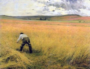 Der reife Weizen, 1880