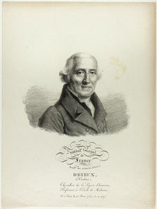 Porträt von Nicolas Deyeux von Jules Boilly