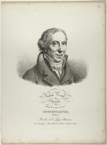 Porträt von René Desfontaines von Jules Boilly