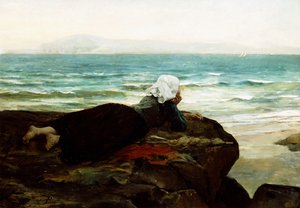 Blick aufs Meer