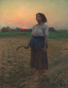 Das Lied der Lerche von Jules Breton