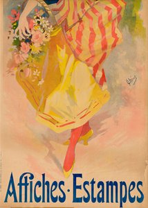 Buchhandlung Ed. Sagot von Jules Cheret