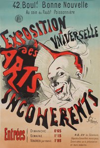 Exposition Universelle des Arts incohérents, 1889