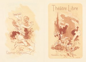 Das Mädchen Elisa; Weihnachtsgeschichte von Jules Cheret
