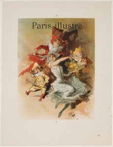 Paris Illustré von Jules Cheret