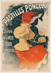 Poncelet-Rauten von Jules Cheret