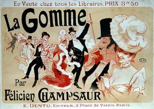 Poster, das den Roman 