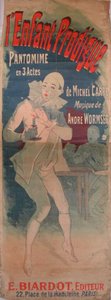 Der verlorene Sohn von Jules Cheret
