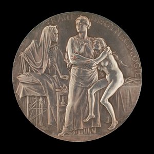 Allegorie des Kampfes gegen den Tod [Rückseite], 1906