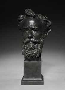 Kopf von Alphonse Legros