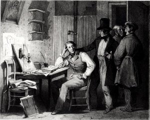 Der Abend, oder Der Student von Jules David
