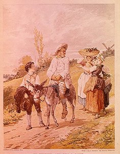 Der Müller, sein Sohn und der Esel von Jules David
