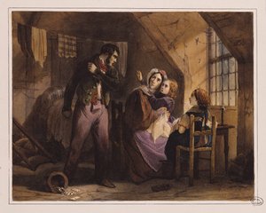 Laster und Tugend: Elend