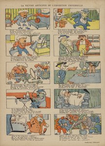 Illustration für Le Rire von Jules Depaquit