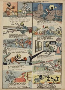Illustration für Le Rire von Jules Depaquit