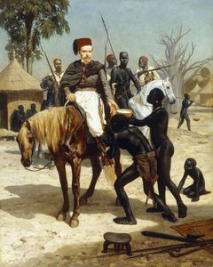 Ein exotischer Besucher, 1857