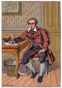 Andre Chenier, ca. 1900 (Gravur)