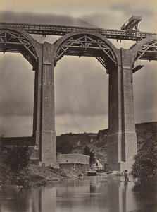 Pont-de-Buis, an der Doufine, Frankreich