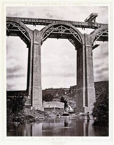 Viadukt de Pont de Buis, ca. 1876-1883 von Jules Duclos