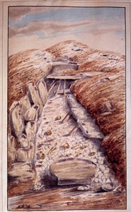 Prähistorie: Dolmen von l
