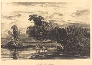 Ufer der Somme von Jules Dupré