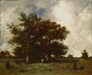 Fontainebleau-Eichen von Jules Dupré