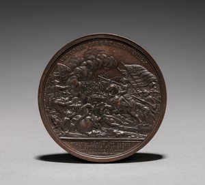 Medaille: Daniel Morgan Rückseite von Jules Dupré