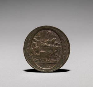 Medaille: Fünf Sols, herausgegeben von den Monneron-Brüdern, Paris, 1792, Vorderseite von Jules Dupré