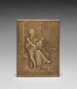 Medaille von Jules Dupré