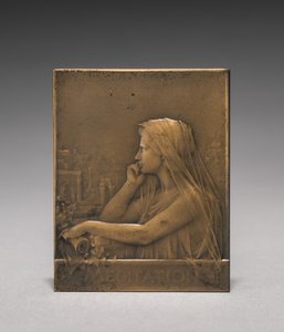 Medaille von Jules Dupré