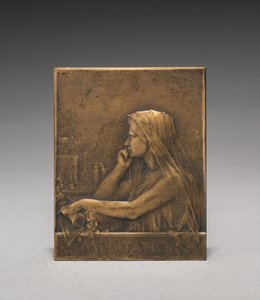 Medaille Vorderseite von Jules Dupré