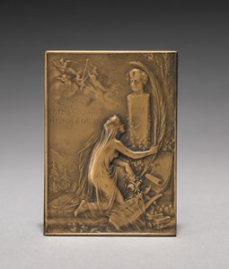 Medaille Rückseite, 1903 von Jules Dupré
